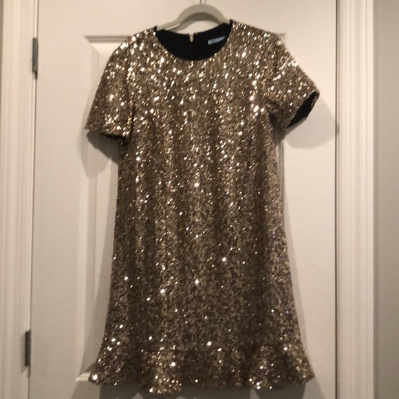 sequin dress size 10